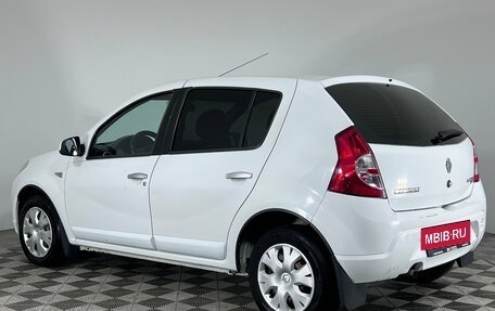 Renault Sandero I, 2013 год, 549 000 рублей, 7 фотография
