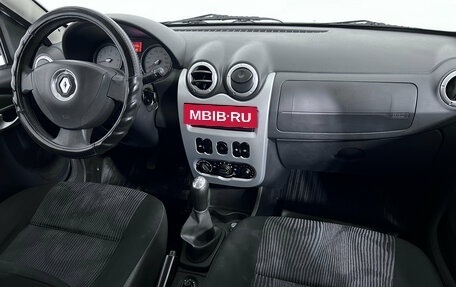 Renault Sandero I, 2013 год, 549 000 рублей, 11 фотография