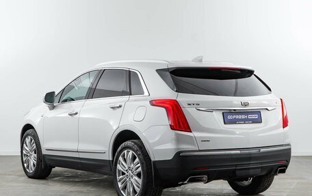 Cadillac XT5 I рестайлинг, 2017 год, 2 749 050 рублей, 2 фотография