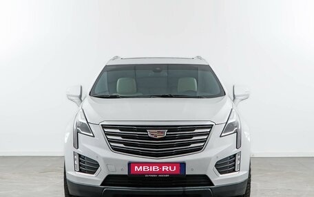 Cadillac XT5 I рестайлинг, 2017 год, 2 749 050 рублей, 3 фотография