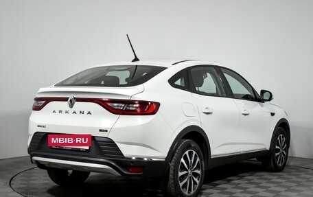 Renault Arkana I, 2019 год, 1 490 000 рублей, 5 фотография