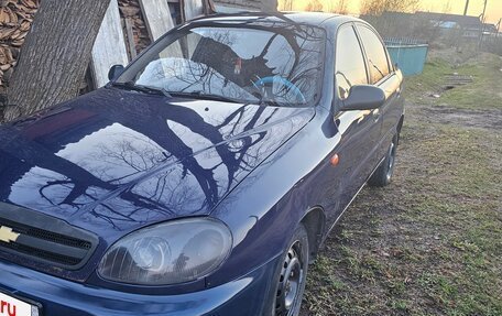 Chevrolet Lanos I, 2006 год, 150 000 рублей, 6 фотография