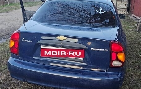 Chevrolet Lanos I, 2006 год, 150 000 рублей, 9 фотография