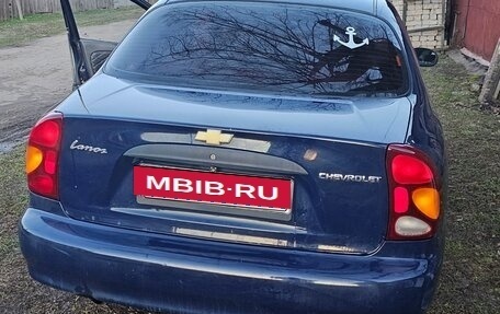 Chevrolet Lanos I, 2006 год, 150 000 рублей, 10 фотография
