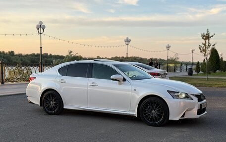 Lexus GS IV рестайлинг, 2013 год, 2 250 000 рублей, 2 фотография