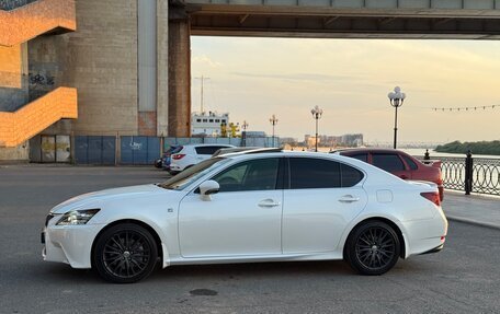 Lexus GS IV рестайлинг, 2013 год, 2 250 000 рублей, 9 фотография