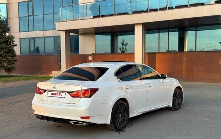 Lexus GS IV рестайлинг, 2013 год, 2 250 000 рублей, 4 фотография