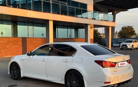 Lexus GS IV рестайлинг, 2013 год, 2 250 000 рублей, 8 фотография