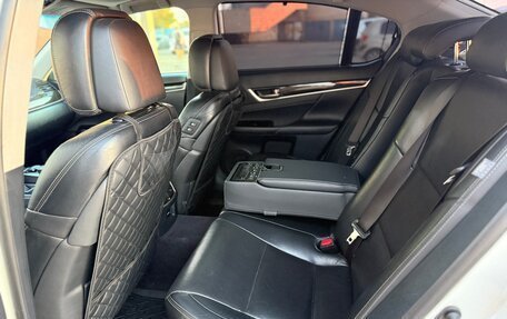 Lexus GS IV рестайлинг, 2013 год, 2 250 000 рублей, 16 фотография
