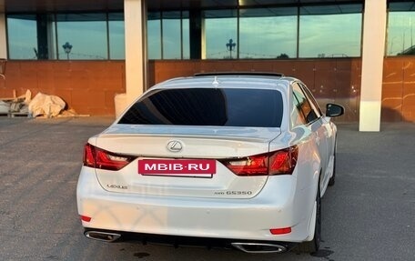 Lexus GS IV рестайлинг, 2013 год, 2 250 000 рублей, 5 фотография