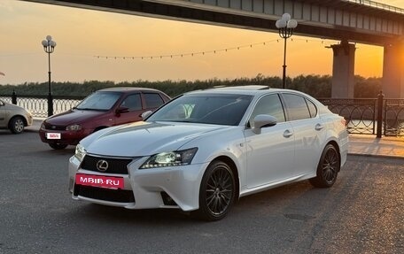 Lexus GS IV рестайлинг, 2013 год, 2 250 000 рублей, 10 фотография