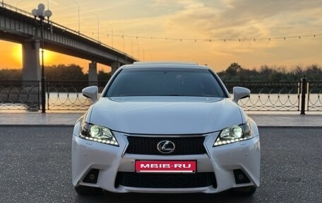 Lexus GS IV рестайлинг, 2013 год, 2 250 000 рублей, 11 фотография