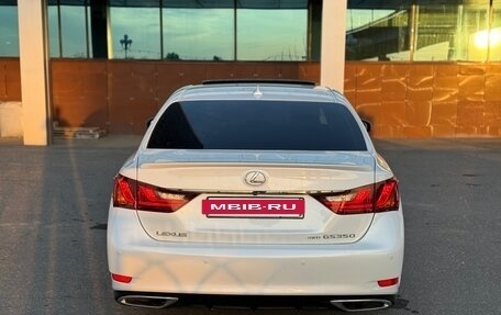Lexus GS IV рестайлинг, 2013 год, 2 250 000 рублей, 6 фотография