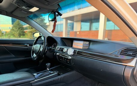 Lexus GS IV рестайлинг, 2013 год, 2 250 000 рублей, 22 фотография