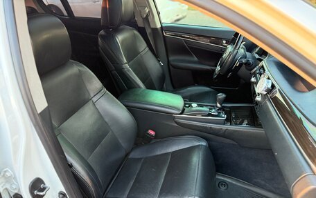 Lexus GS IV рестайлинг, 2013 год, 2 250 000 рублей, 26 фотография
