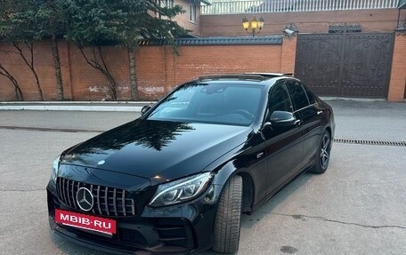 Mercedes-Benz C-Класс AMG, 2015 год, 3 100 000 рублей, 2 фотография
