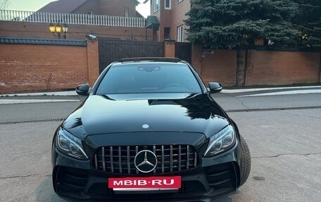 Mercedes-Benz C-Класс AMG, 2015 год, 3 100 000 рублей, 5 фотография