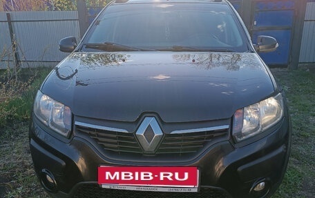 Renault Sandero II рестайлинг, 2017 год, 850 000 рублей, 7 фотография