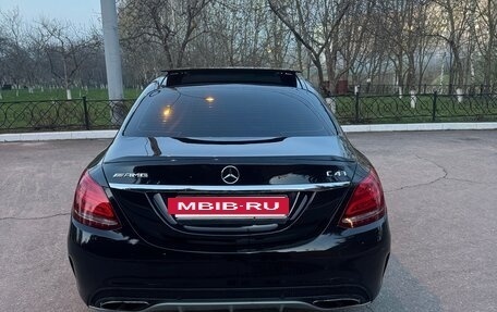 Mercedes-Benz C-Класс AMG, 2015 год, 3 100 000 рублей, 6 фотография