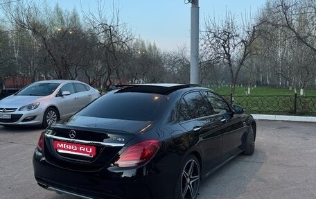 Mercedes-Benz C-Класс AMG, 2015 год, 3 100 000 рублей, 4 фотография