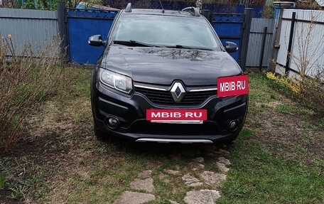 Renault Sandero II рестайлинг, 2017 год, 850 000 рублей, 5 фотография