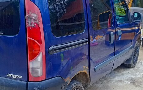 Renault Kangoo II рестайлинг, 2001 год, 270 000 рублей, 10 фотография
