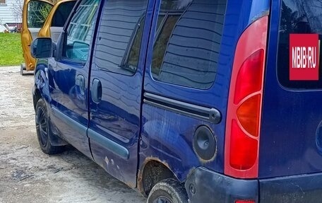 Renault Kangoo II рестайлинг, 2001 год, 270 000 рублей, 9 фотография