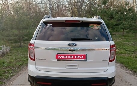 Ford Explorer VI, 2012 год, 1 700 000 рублей, 4 фотография