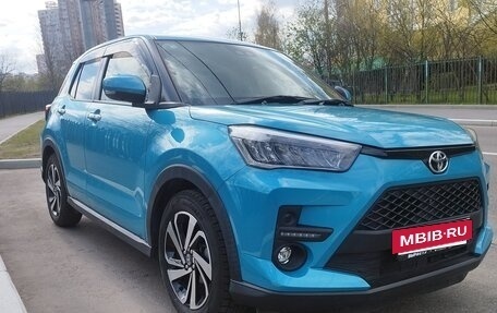 Toyota Raize I, 2020 год, 1 750 000 рублей, 7 фотография