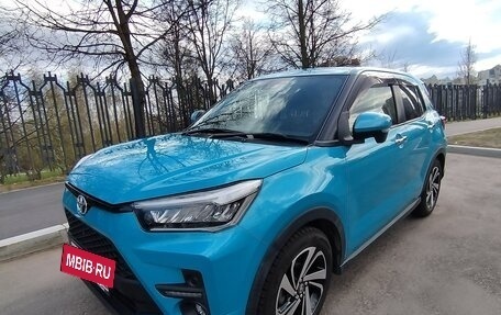 Toyota Raize I, 2020 год, 1 750 000 рублей, 2 фотография
