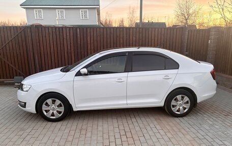 Skoda Rapid I, 2019 год, 1 295 000 рублей, 3 фотография
