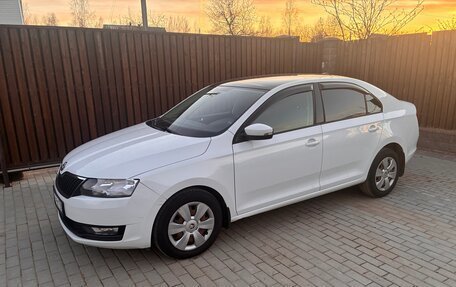 Skoda Rapid I, 2019 год, 1 295 000 рублей, 2 фотография