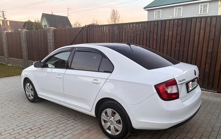 Skoda Rapid I, 2019 год, 1 295 000 рублей, 4 фотография
