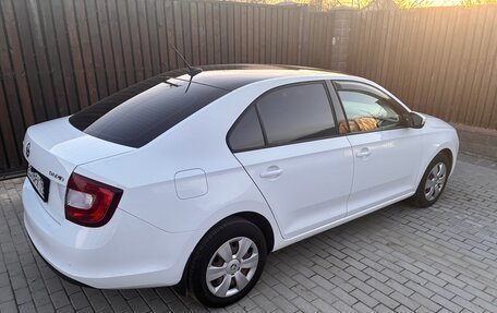 Skoda Rapid I, 2019 год, 1 295 000 рублей, 5 фотография
