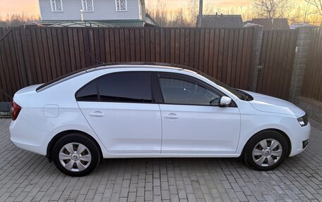 Skoda Rapid I, 2019 год, 1 295 000 рублей, 6 фотография