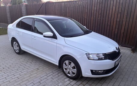 Skoda Rapid I, 2019 год, 1 295 000 рублей, 7 фотография