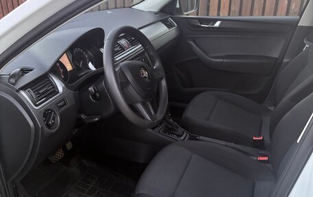 Skoda Rapid I, 2019 год, 1 295 000 рублей, 10 фотография