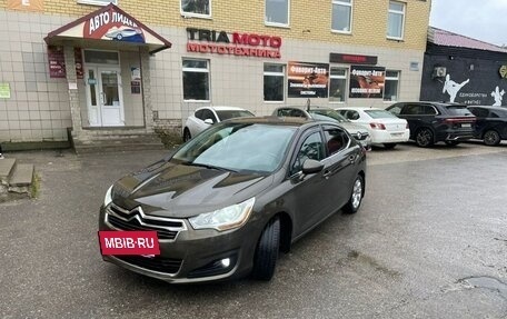 Citroen C4 II рестайлинг, 2015 год, 920 000 рублей, 12 фотография