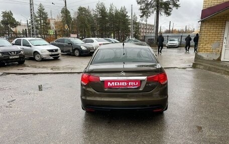 Citroen C4 II рестайлинг, 2015 год, 920 000 рублей, 14 фотография