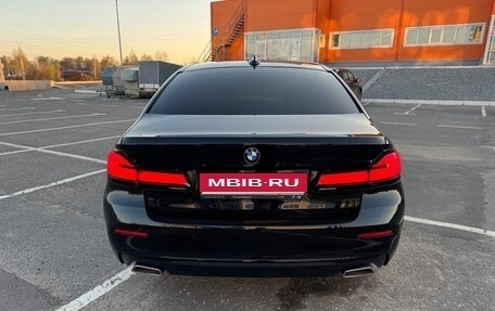 BMW 5 серия, 2021 год, 4 280 000 рублей, 6 фотография