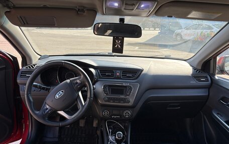 KIA Rio III рестайлинг, 2012 год, 785 000 рублей, 8 фотография