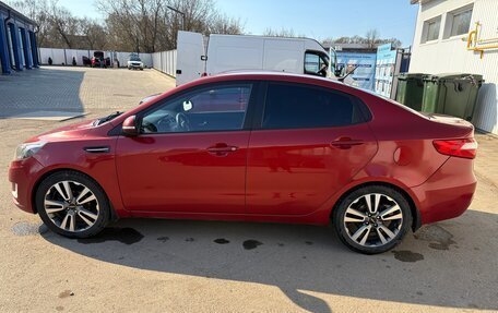 KIA Rio III рестайлинг, 2012 год, 785 000 рублей, 7 фотография