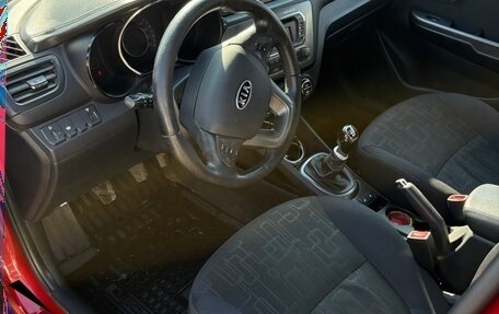 KIA Rio III рестайлинг, 2012 год, 785 000 рублей, 10 фотография