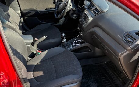 KIA Rio III рестайлинг, 2012 год, 785 000 рублей, 11 фотография