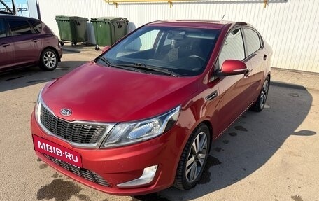 KIA Rio III рестайлинг, 2012 год, 785 000 рублей, 2 фотография