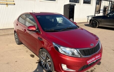 KIA Rio III рестайлинг, 2012 год, 785 000 рублей, 3 фотография