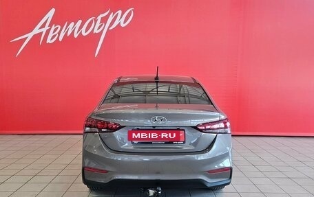 Hyundai Solaris II рестайлинг, 2017 год, 1 195 000 рублей, 4 фотография