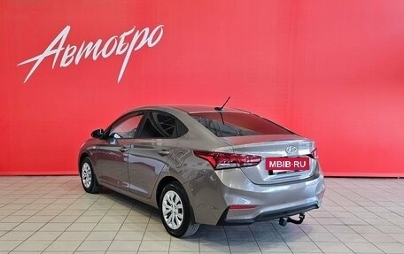 Hyundai Solaris II рестайлинг, 2017 год, 1 195 000 рублей, 3 фотография