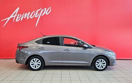 Hyundai Solaris II рестайлинг, 2017 год, 1 195 000 рублей, 6 фотография
