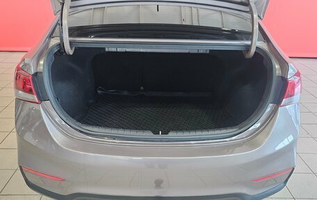 Hyundai Solaris II рестайлинг, 2017 год, 1 195 000 рублей, 18 фотография